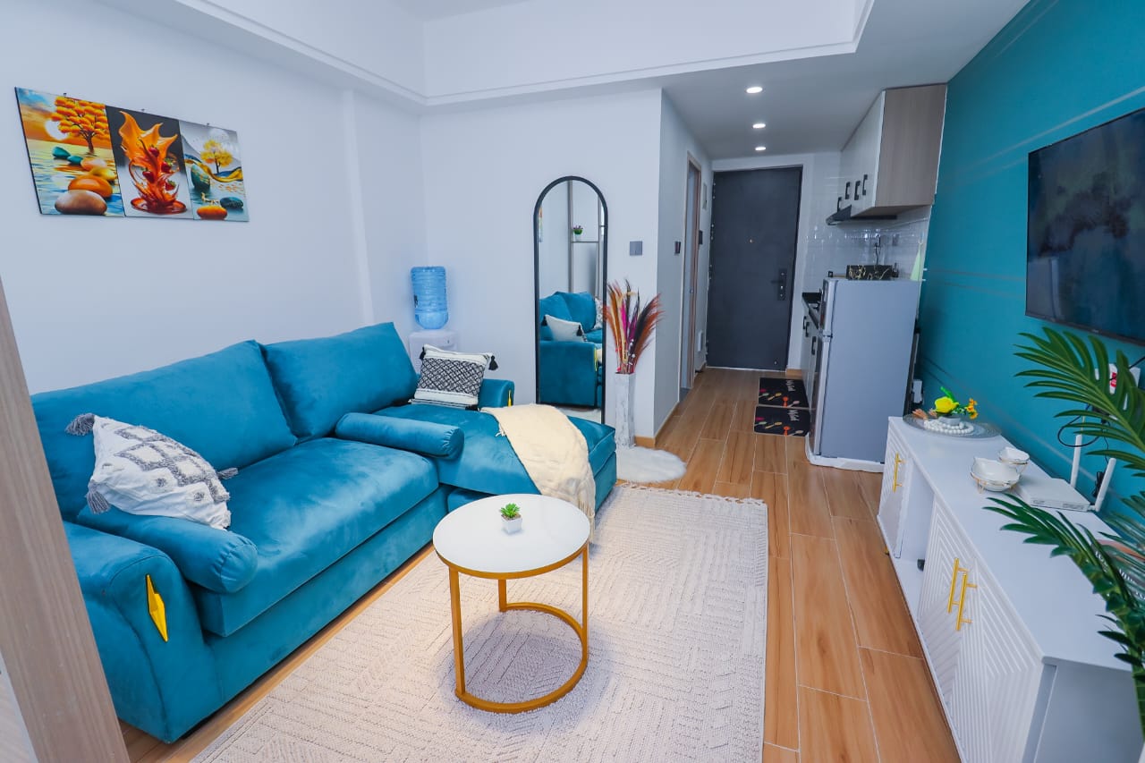Studio apartment at Valley Heights, Kilimani thumbnail 3